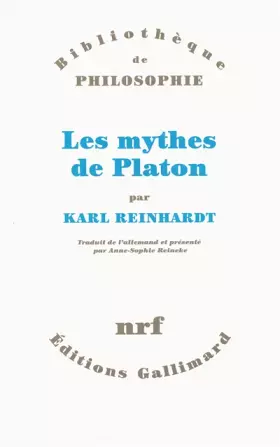 Couverture du produit · Les mythes de Platon