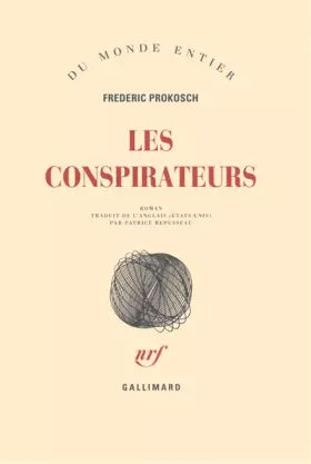 Couverture du produit · Les conspirateurs