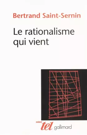 Couverture du produit · Le rationalisme qui vient