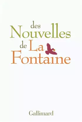 Couverture du produit · Des nouvelles de La Fontaine