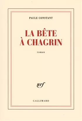 Couverture du produit · La bête à chagrin