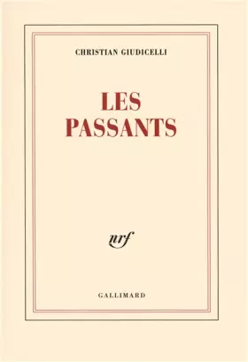 Couverture du produit · Les passants
