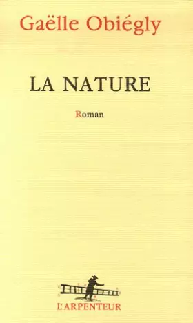 Couverture du produit · La nature