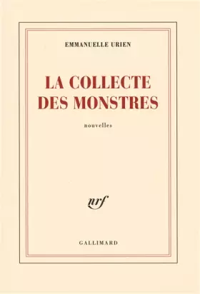 Couverture du produit · La collecte des monstres