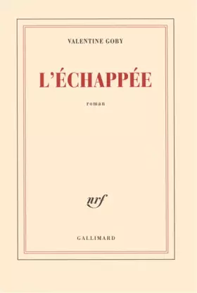 Couverture du produit · L'échappée