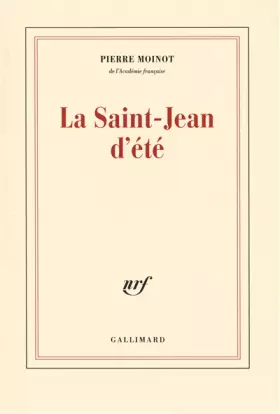 Couverture du produit · La Saint-Jean d'été