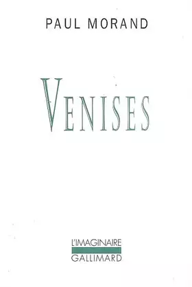 Couverture du produit · Venises