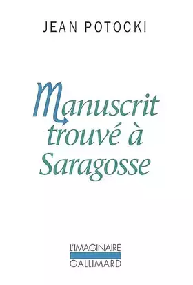 Couverture du produit · Manuscrit trouvé à Saragosse