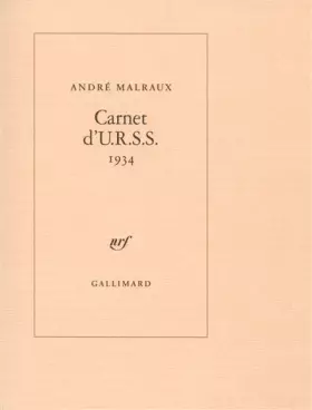 Couverture du produit · Carnet d'U.R.S.S.: (1934)