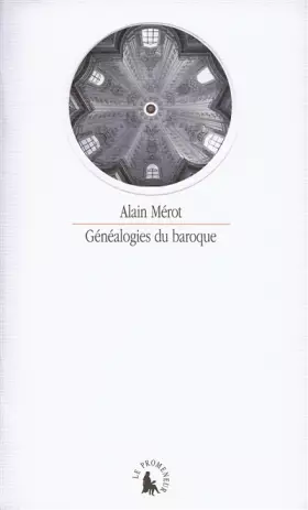 Couverture du produit · Généalogies du baroque