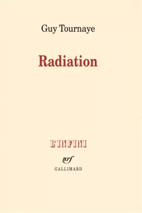 Couverture du produit · Radiation