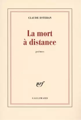 Couverture du produit · La mort à distance