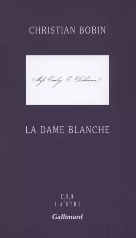 Couverture du produit · La dame blanche