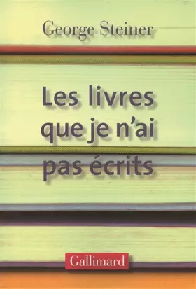 Couverture du produit · Les livres que je n'ai pas écrits