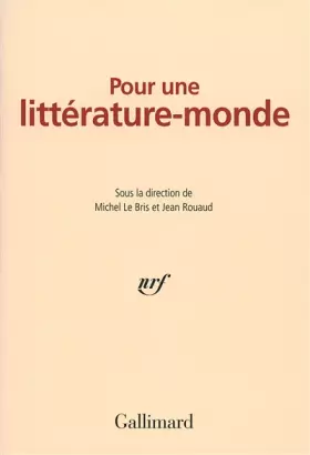 Couverture du produit · Pour une littérature-monde