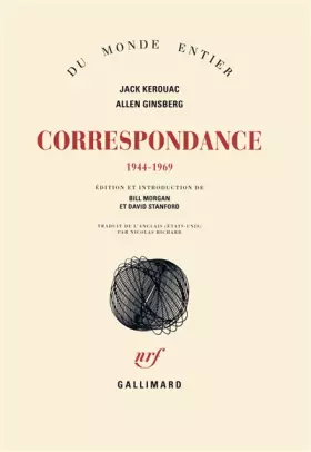 Couverture du produit · Correspondance: (1944-1969)