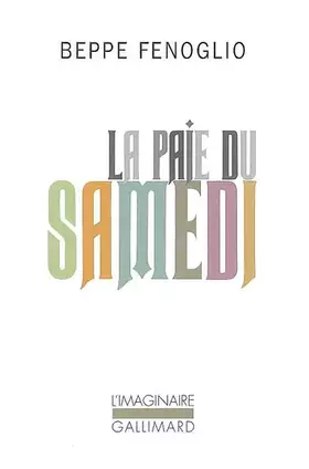 Couverture du produit · La paie du samedi