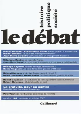 Couverture du produit · Le Débat