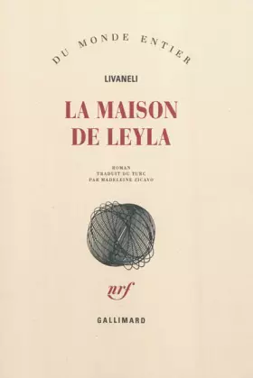Couverture du produit · La maison de Leyla