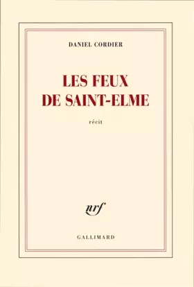 Couverture du produit · Les feux de Saint-Elme