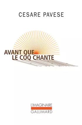 Couverture du produit · Avant que le coq chante