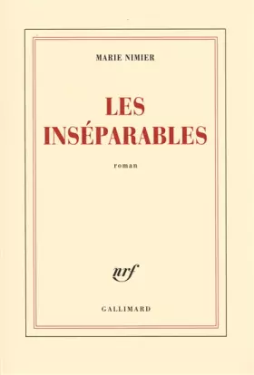 Couverture du produit · Les inséparables