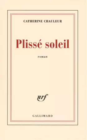 Couverture du produit · Plissé soleil
