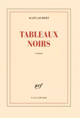 Couverture du produit · Tableaux noirs