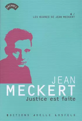 Couverture du produit · Justice est faite