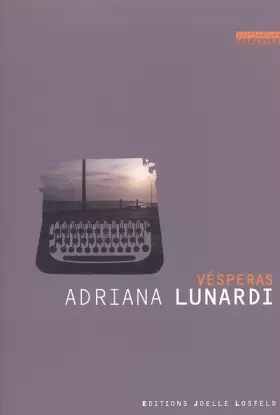 Couverture du produit · Vésperas