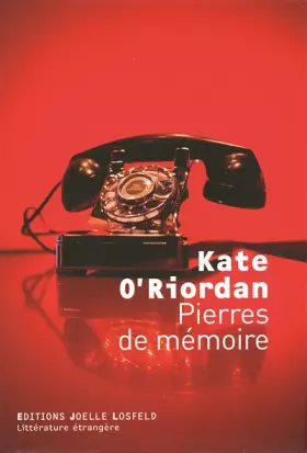 Couverture du produit · Pierres de mémoire