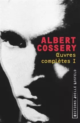 Couverture du produit · OEuvres complètes (Tome 1)
