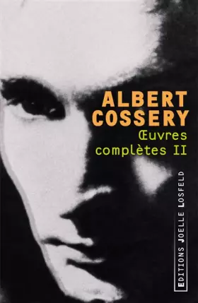 Couverture du produit · Œuvres complètes (Tome 2)