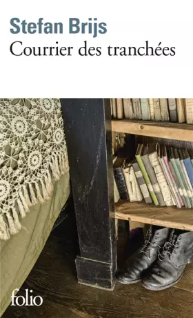 Couverture du produit · Courrier des tranchées