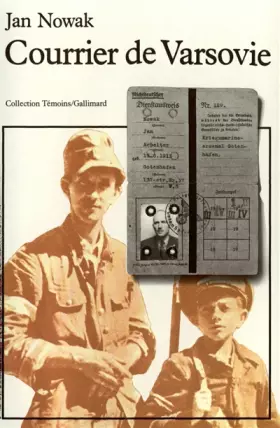 Couverture du produit · Courrier de Varsovie