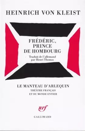 Couverture du produit · Frédéric, prince de Hombourg