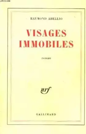 Couverture du produit · Visages immobiles