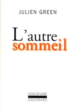 Couverture du produit · L'Autre sommeil