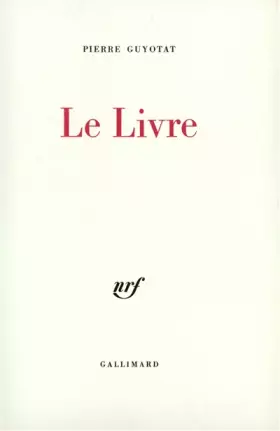 Couverture du produit · Le Livre