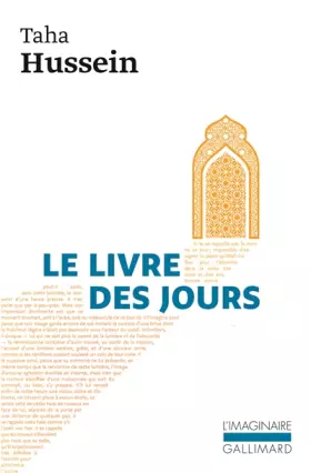 Couverture du produit · Le livre des jours