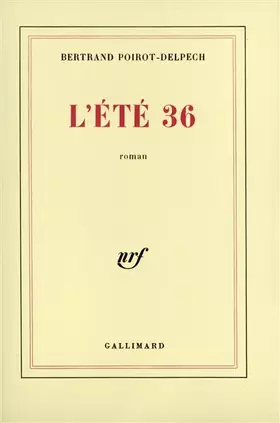 Couverture du produit · L'Été 36