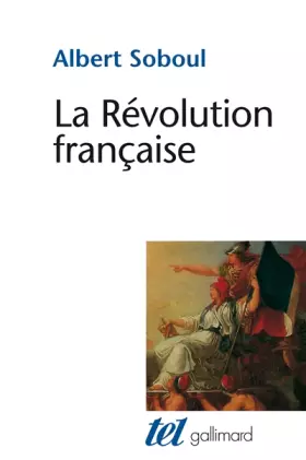 Couverture du produit · La Révolution française