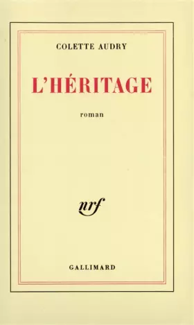 Couverture du produit · L'Héritage