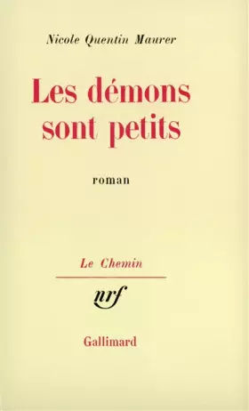Couverture du produit · Les Démons sont petits