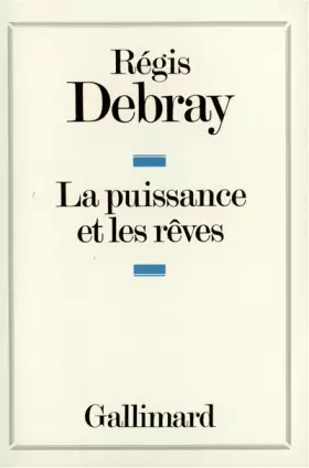 Couverture du produit · La puissance et les rêves