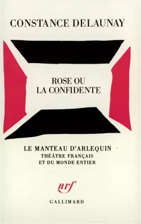 Couverture du produit · Rose ou La confidente