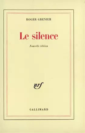Couverture du produit · Le Silence