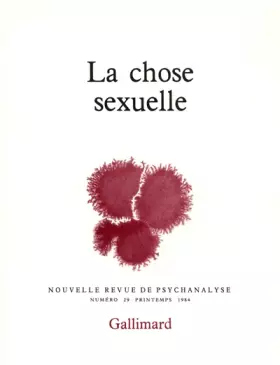 Couverture du produit · La Chose sexuelle