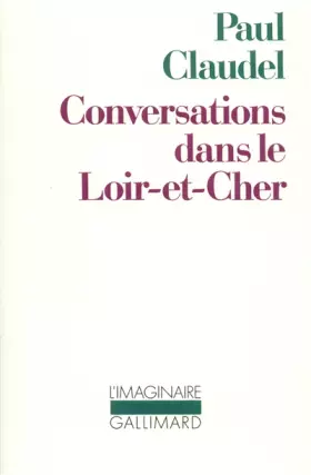 Couverture du produit · Conversations dans le Loir-et-Cher