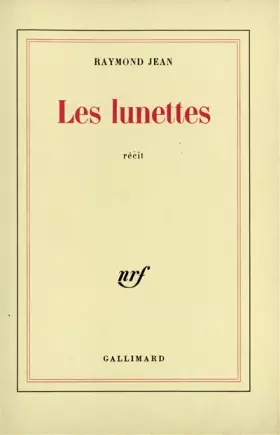 Couverture du produit · Les lunettes